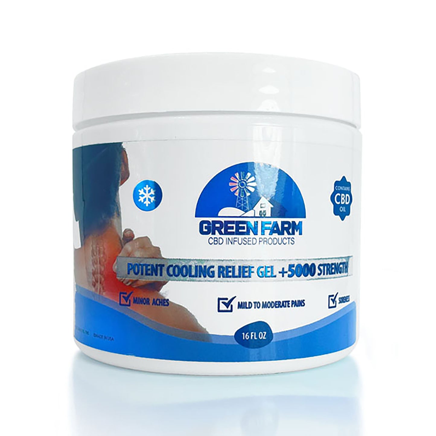 Green Farm CBD Pain Cream Assortment