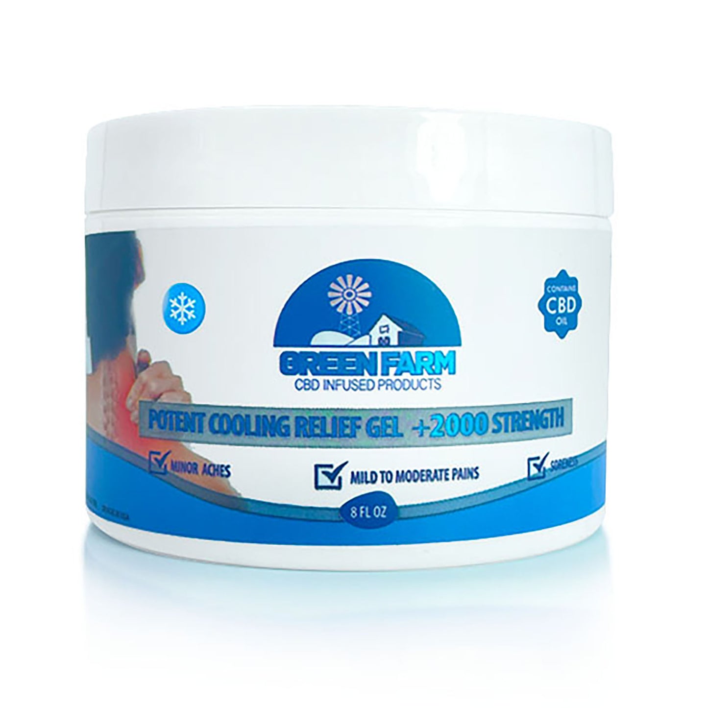 Green Farm CBD Pain Cream Assortment