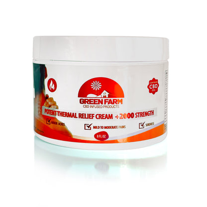 Green Farm CBD Pain Cream Assortment