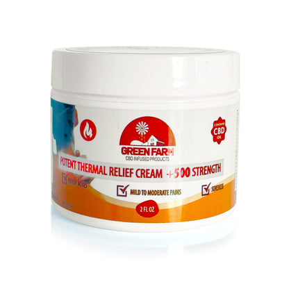 Green Farm CBD Pain Cream Assortment