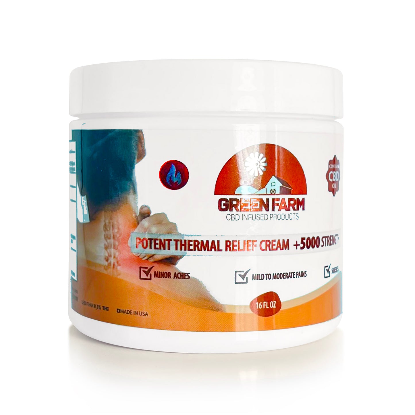Green Farm CBD Pain Cream Assortment