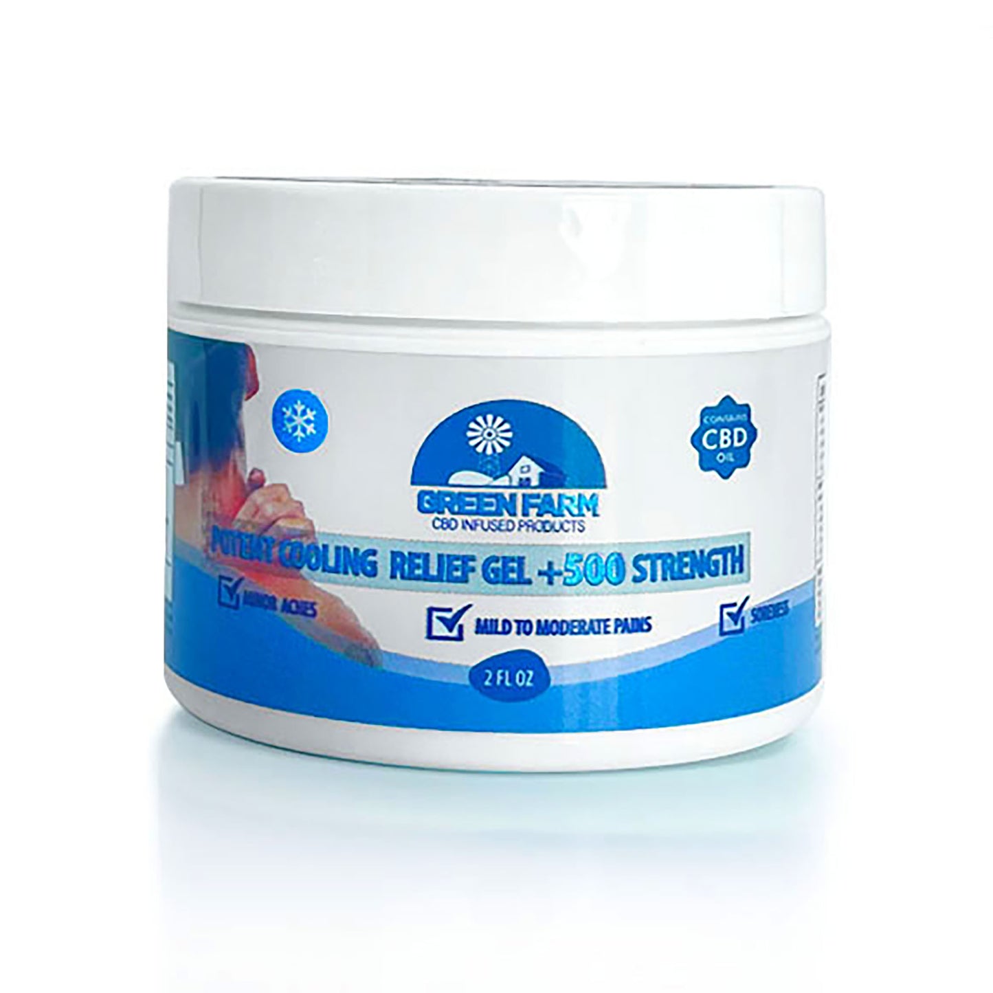 Green Farm CBD Pain Cream Assortment