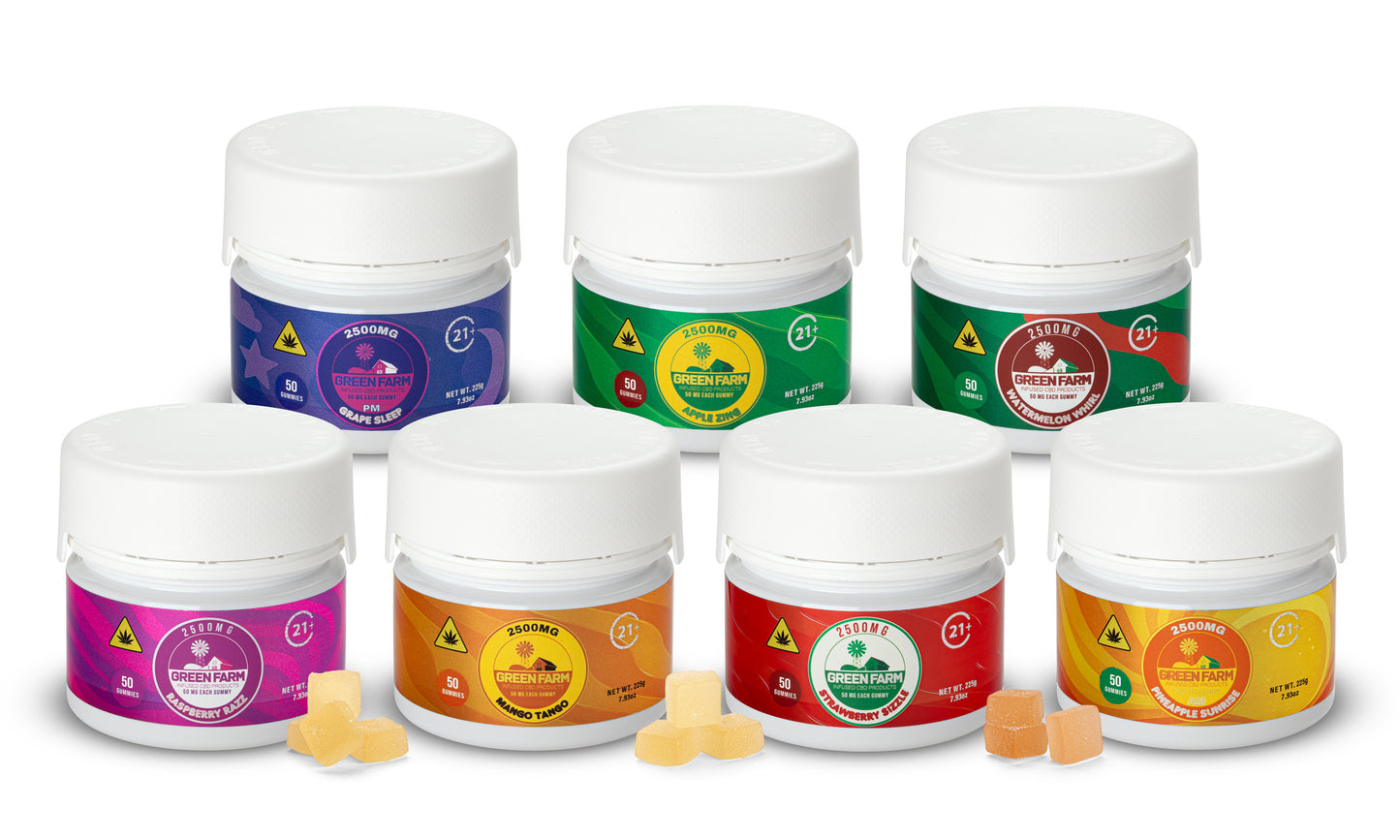 Green Farm Infused Gummy Assortment