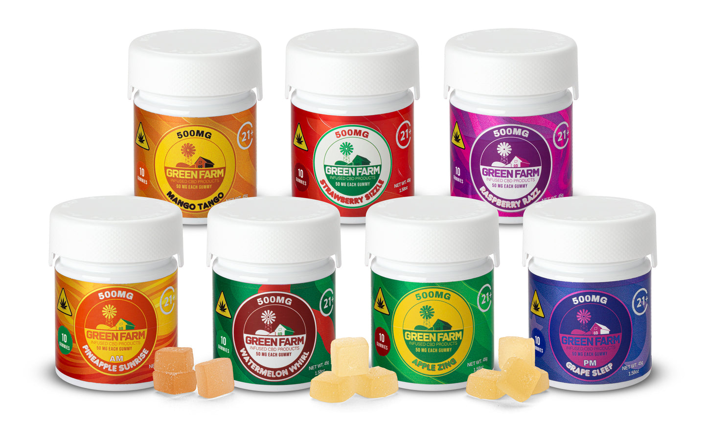 Green Farm Infused Gummy Assortment