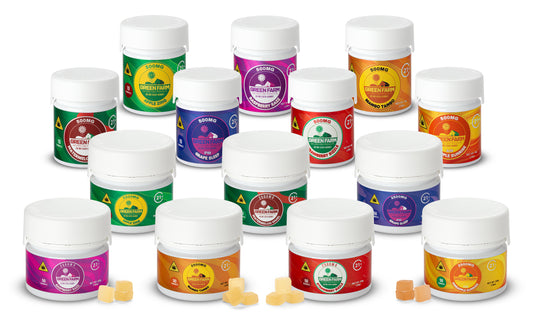 Green Farm Infused Gummy Assortment