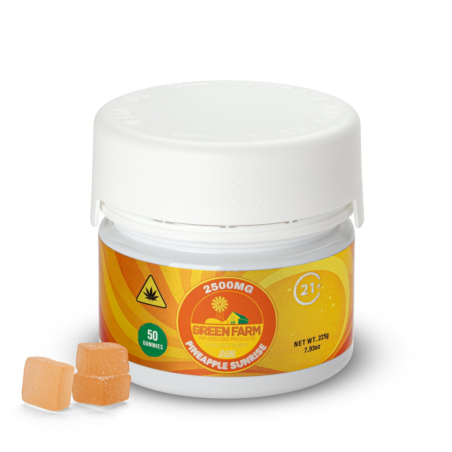 Green Farm Infused Gummy Assortment