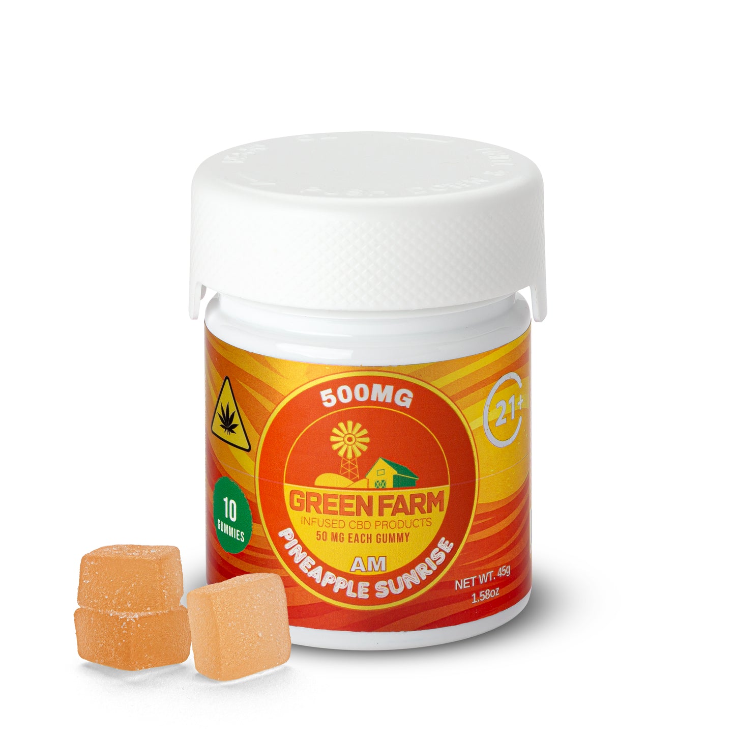 Green Farm Infused Gummy Assortment