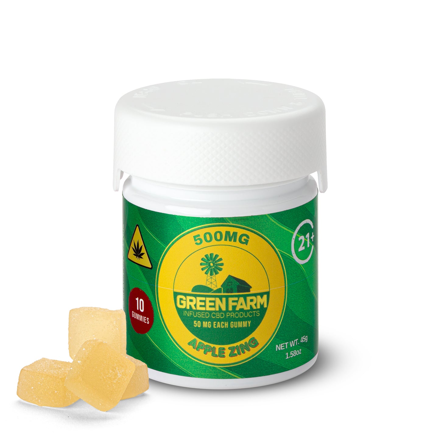 Green Farm Infused Gummy Assortment