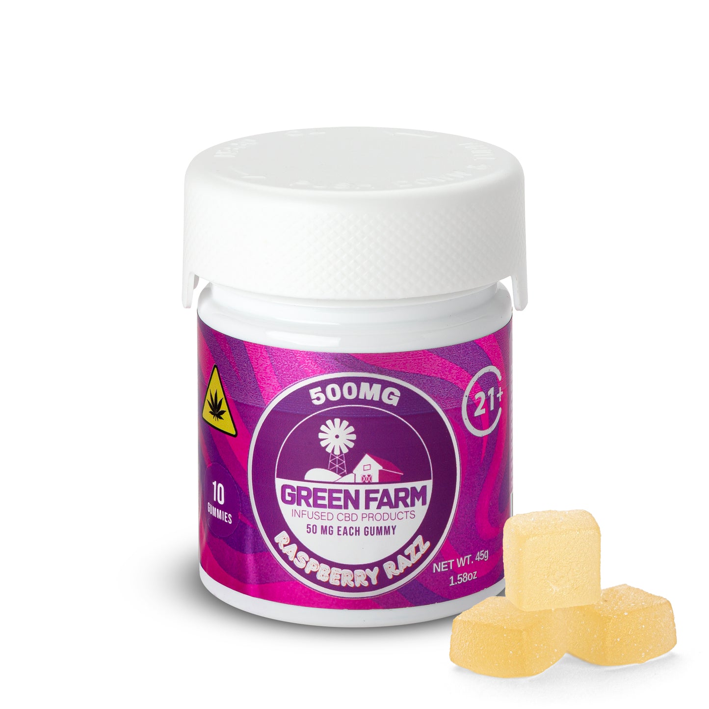 Green Farm Infused Gummy Assortment