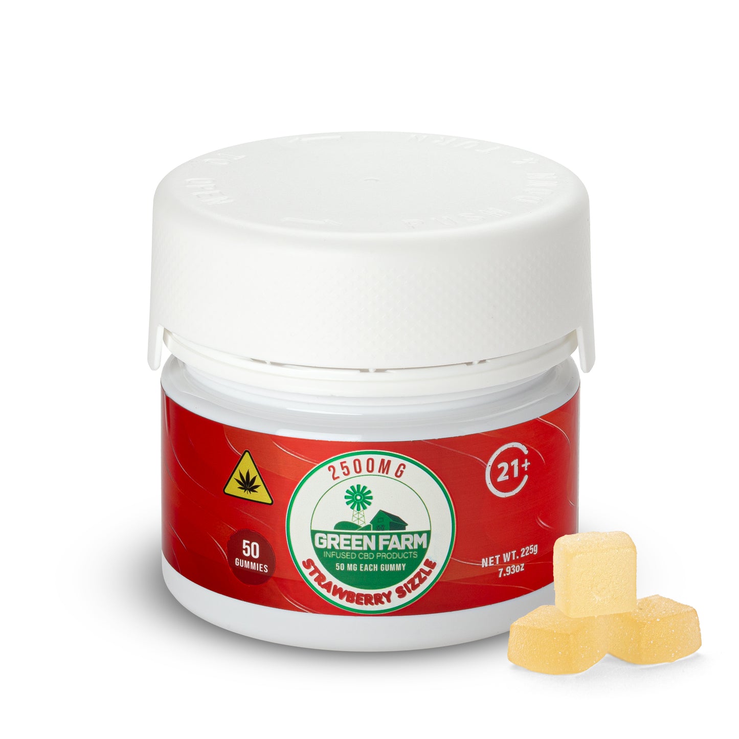 Green Farm Infused Gummy Assortment