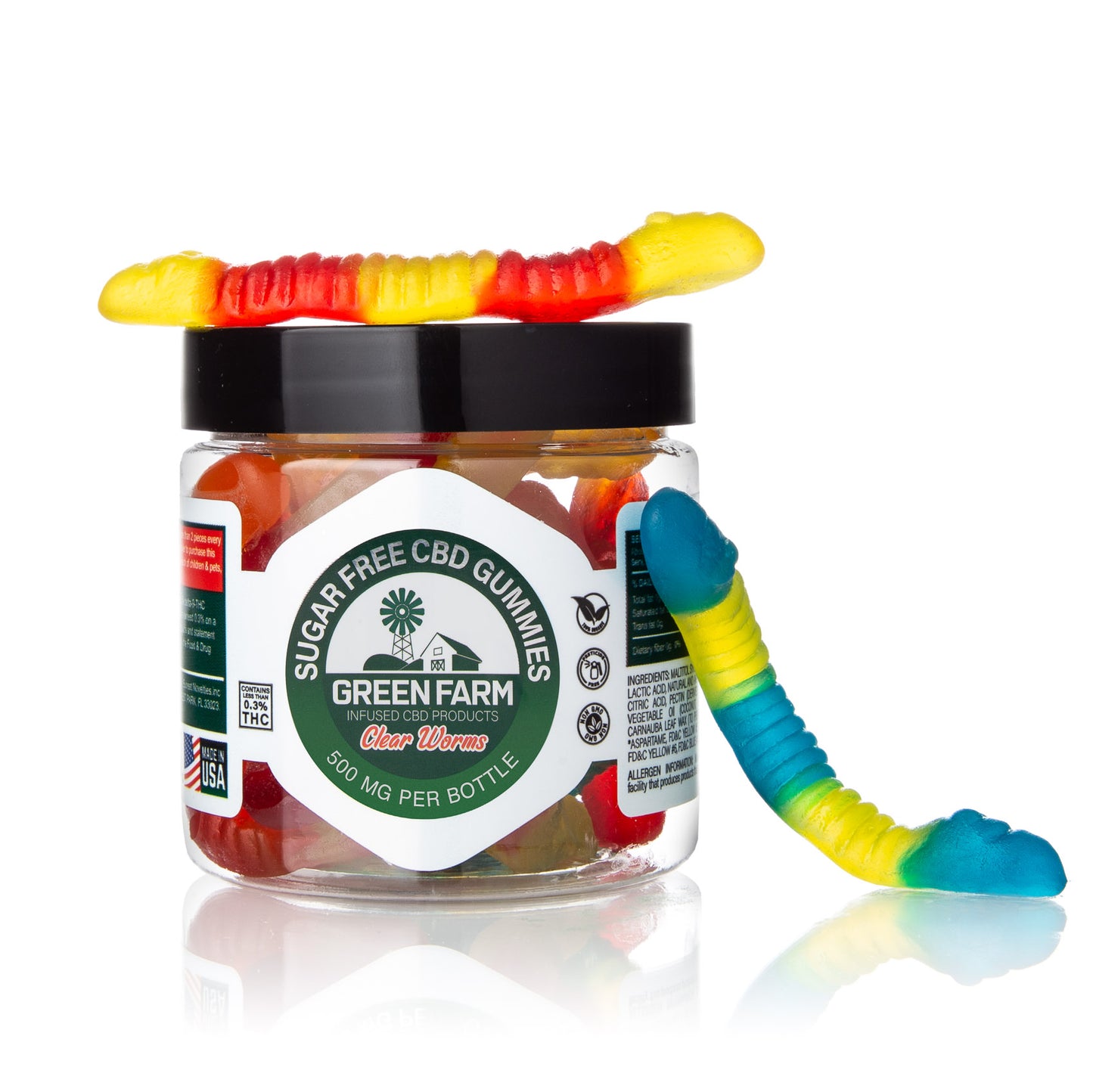 Green Farm's CBD Gummies (68 Options) - Groupon Voucher Exclusive