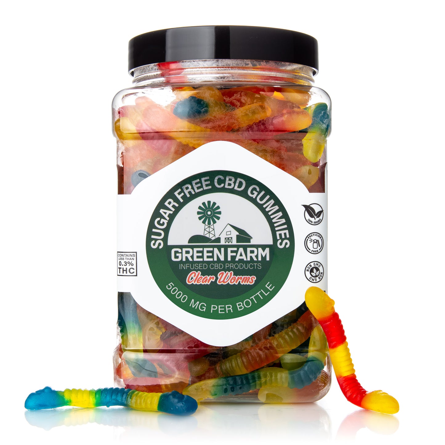 Green Farm's CBD Gummies (68 Options) - Groupon Voucher Exclusive