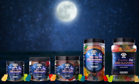Kangaroo CBD PM Sleeptime Gummy Lineup