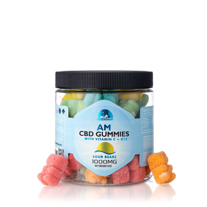 Green Farm CBD AM Daytime Gummy Assortment