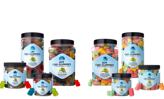 Green Farm CBD AM Daytime Gummy Assortment