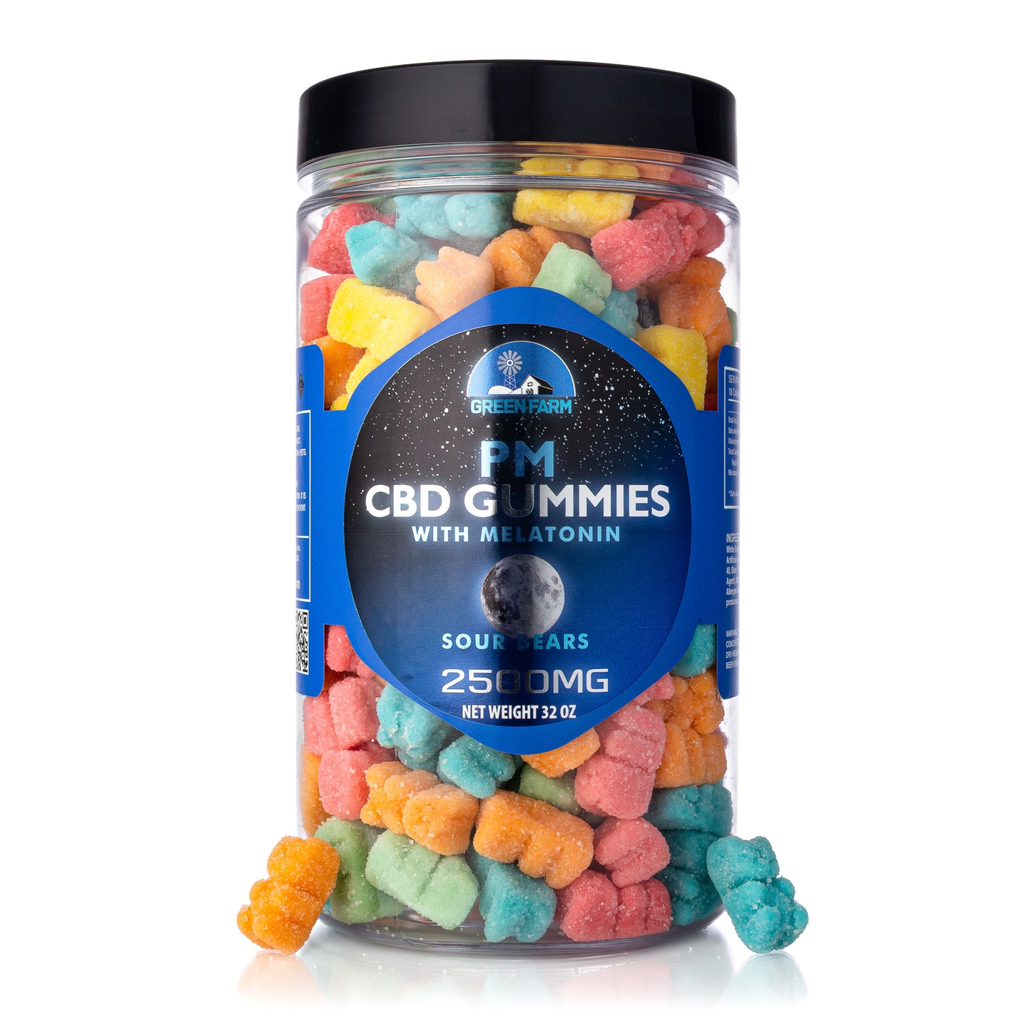 Green Farm CBD PM Sleeptime Gummy Assortment
