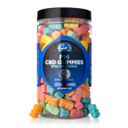Green Farm CBD PM Sleeptime Gummy Assortment