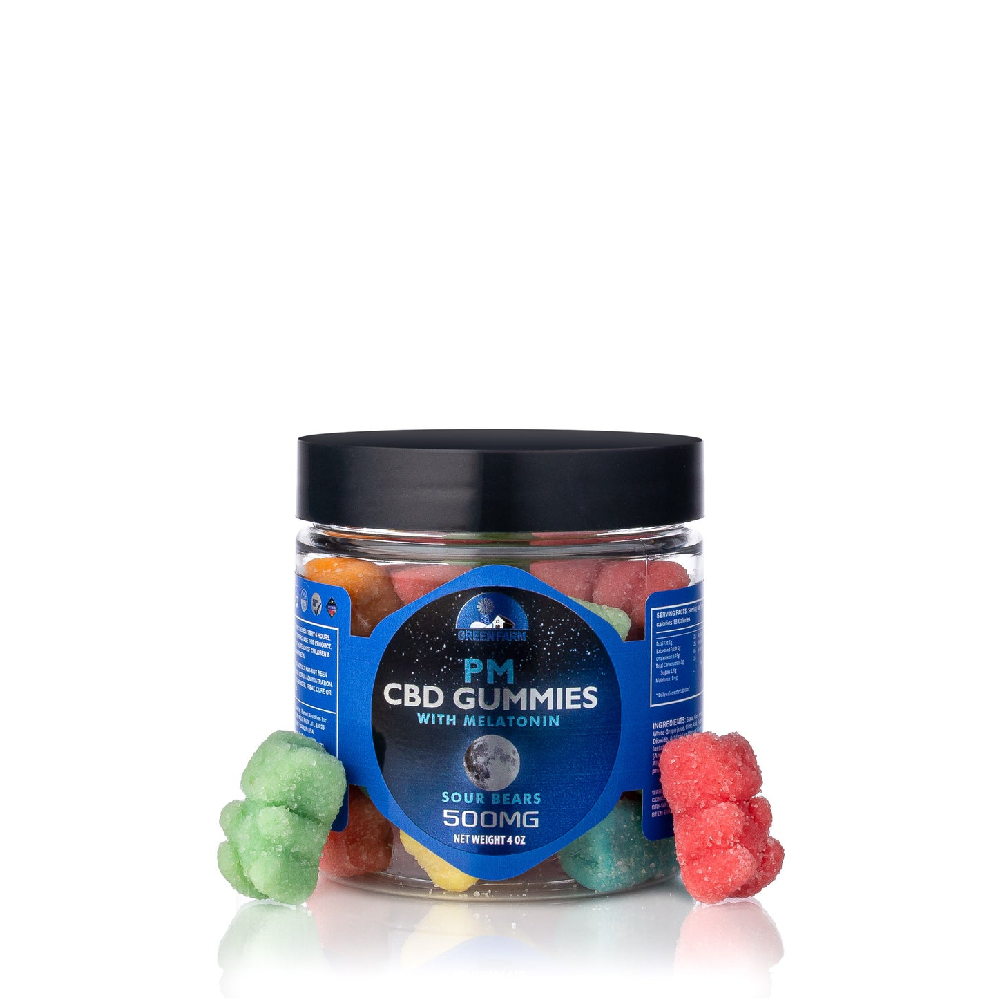 Green Farm CBD PM Sleeptime Gummy Assortment