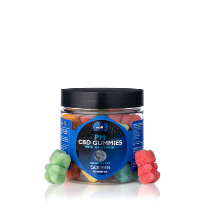 Green Farm CBD PM Sleeptime Gummy Assortment