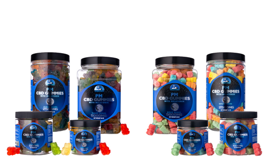 Green Farm CBD PM Sleeptime Gummy Assortment