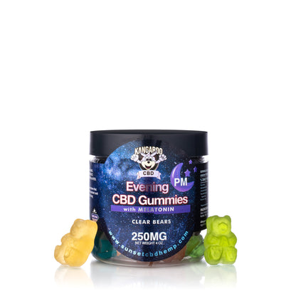 Kangaroo CBD PM Sleeptime Gummy Lineup