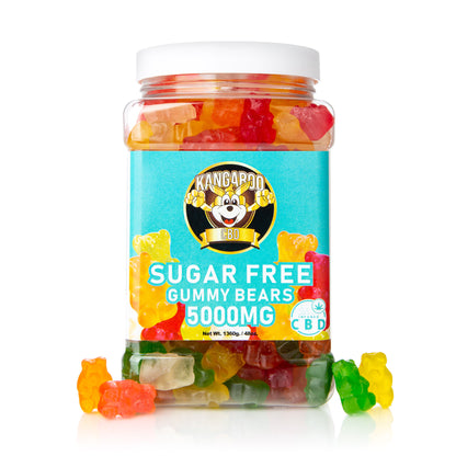 Kangaroo CBD Sugar-Free Gummy Lineup