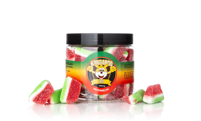 Kangaroo CBD Gummy Lineup