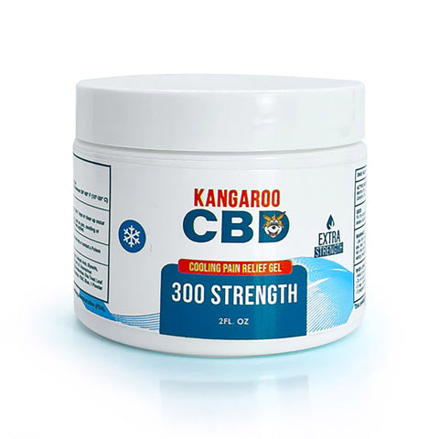 Kangaroo CBD Cooling Pain Relief Cream