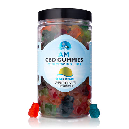 Green Farm CBD AM Daytime Gummy Assortment