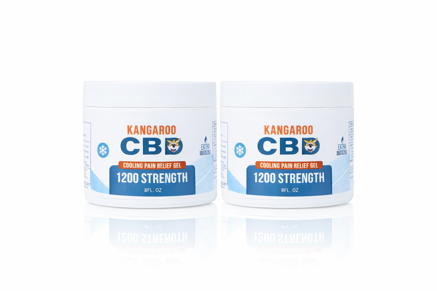 Kangaroo CBD Pain Creams (Bundle & Save!) - Groupon Voucher Exclusive
