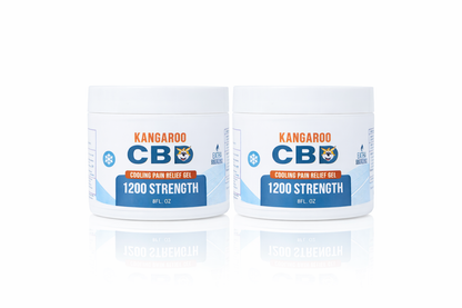 Kangaroo CBD Pain Creams (Bundle & Save!) - Groupon Voucher Exclusive