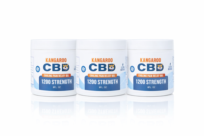 Kangaroo CBD Pain Creams (Bundle & Save!) - Groupon Voucher Exclusive