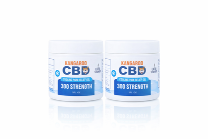 Kangaroo CBD Pain Creams (Bundle & Save!) - Groupon Voucher Exclusive