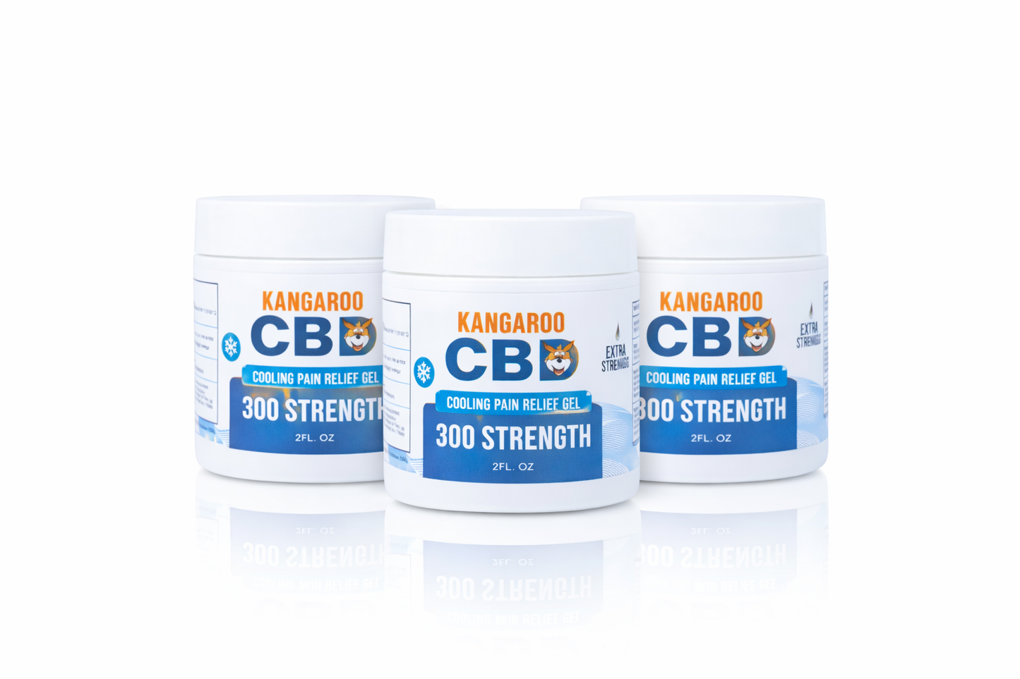 Kangaroo CBD Pain Creams (Bundle & Save!) - Groupon Voucher Exclusive
