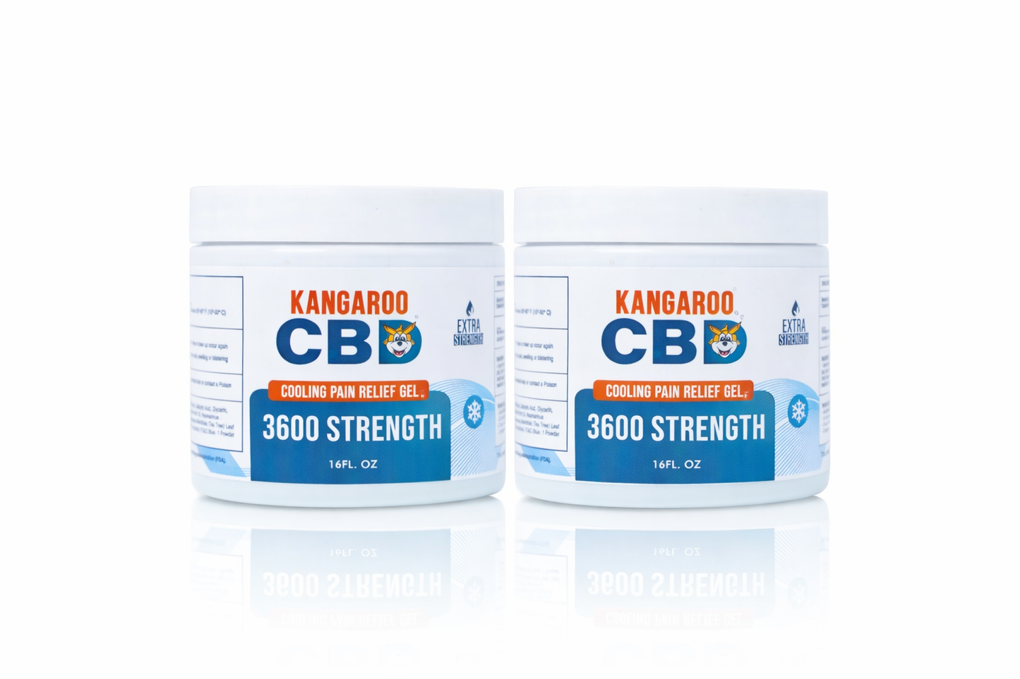 Kangaroo CBD Pain Creams (Bundle & Save!) - Groupon Voucher Exclusive