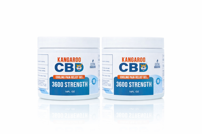 Kangaroo CBD Pain Creams (Bundle & Save!) - Groupon Voucher Exclusive