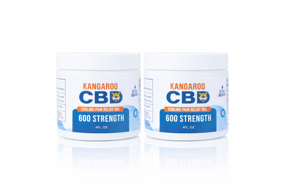 Kangaroo CBD Pain Creams (Bundle & Save!) - Groupon Voucher Exclusive