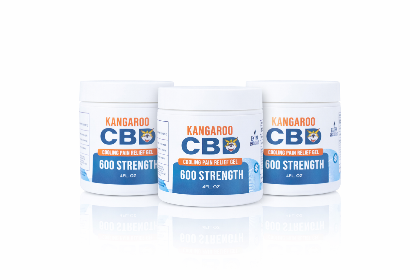 Kangaroo CBD Pain Creams (Bundle & Save!) - Groupon Voucher Exclusive