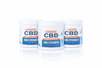 Kangaroo CBD Pain Creams (Bundle & Save!) - Groupon Voucher Exclusive