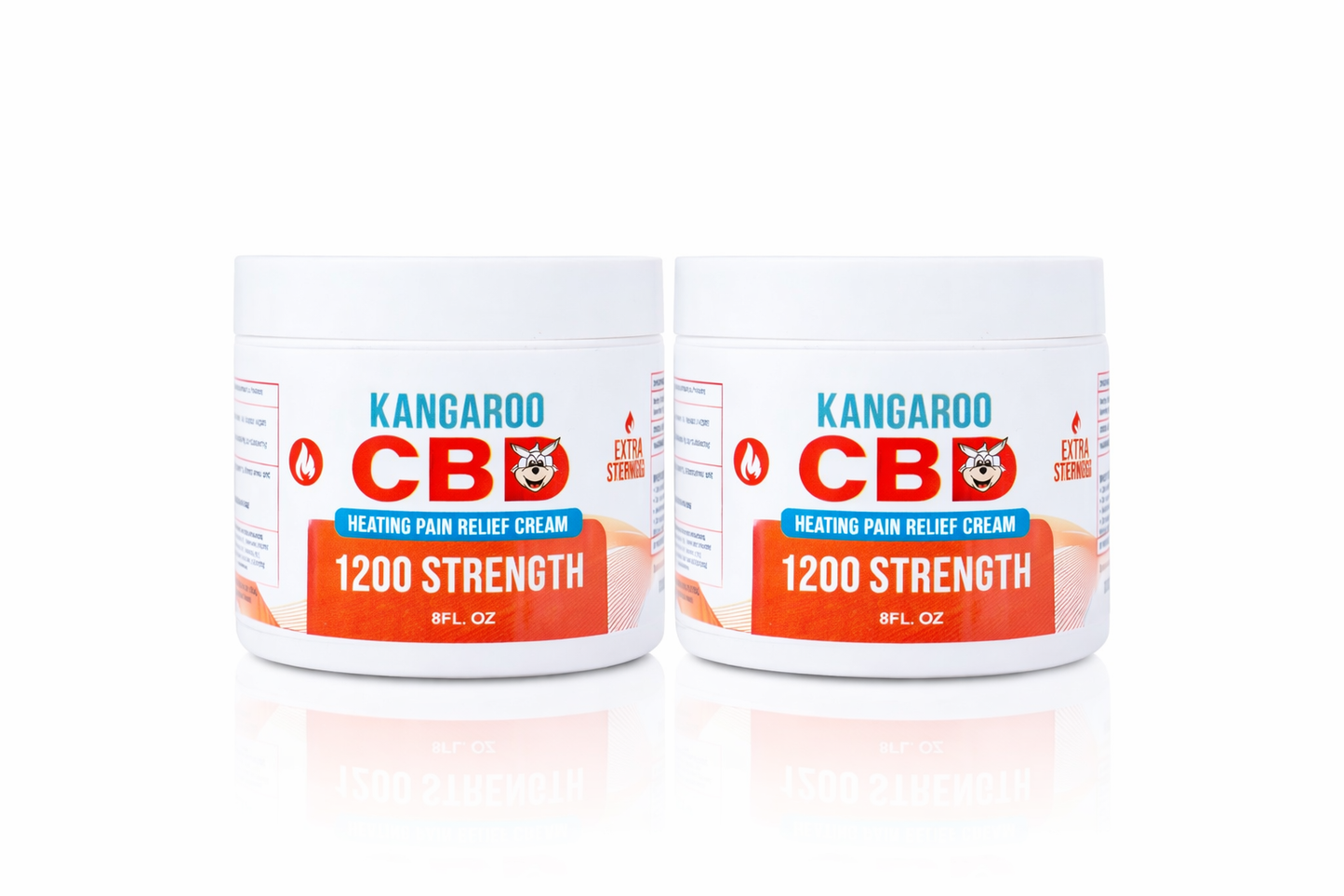 Kangaroo CBD Pain Creams (Bundle & Save!) - Groupon Voucher Exclusive