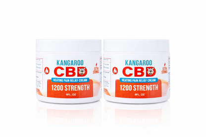 Kangaroo CBD Pain Creams (Bundle & Save!) - Groupon Voucher Exclusive