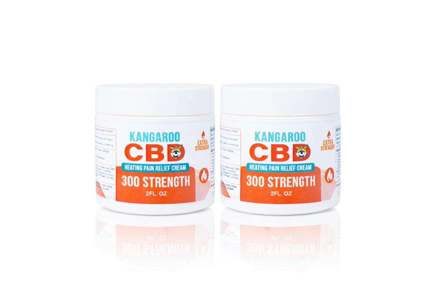 Kangaroo CBD Pain Creams (Bundle & Save!) - Groupon Voucher Exclusive