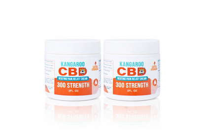 Kangaroo CBD Pain Creams (Bundle & Save!) - Groupon Voucher Exclusive