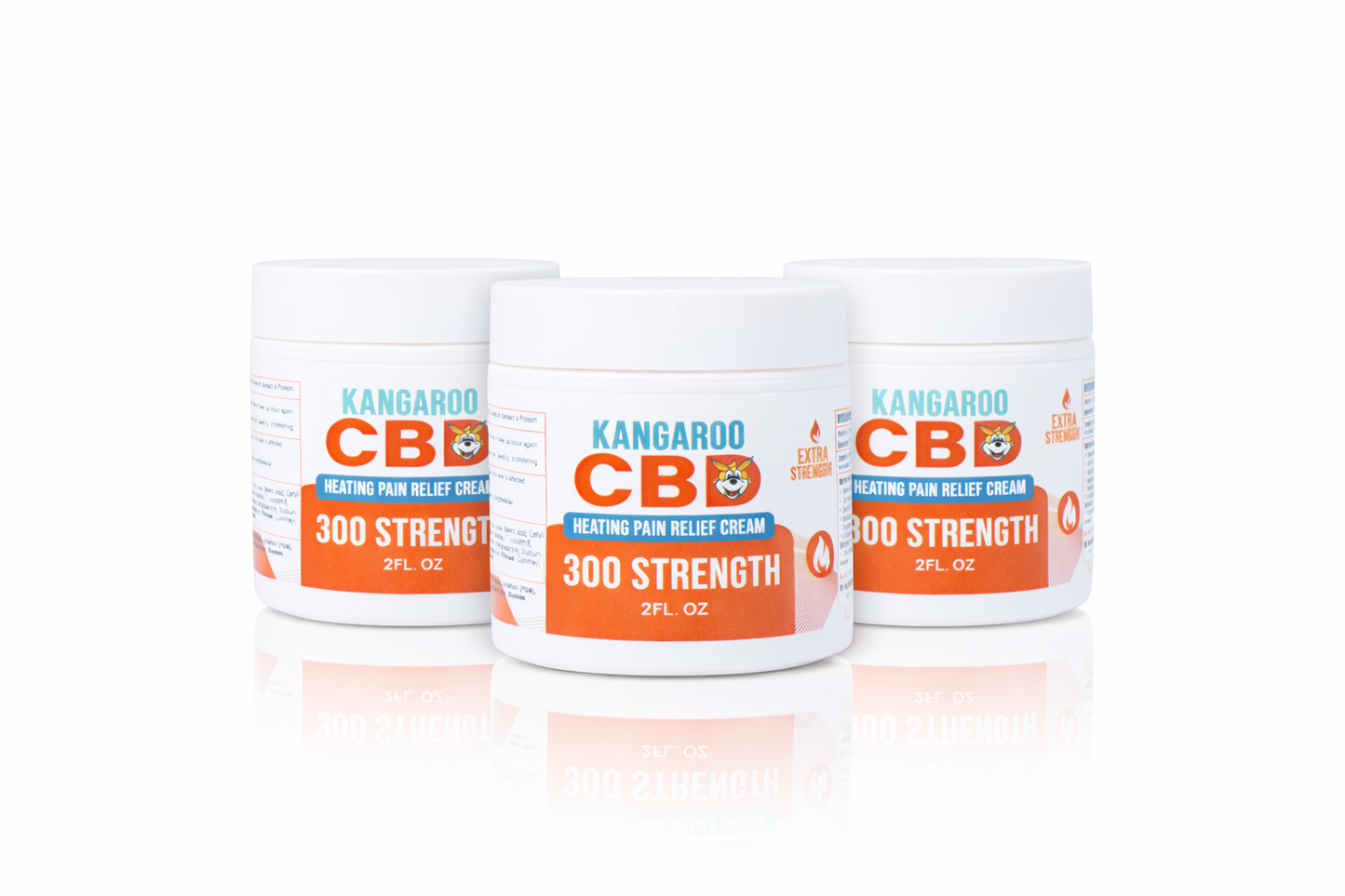 Kangaroo CBD Pain Creams (Bundle & Save!) - Groupon Voucher Exclusive