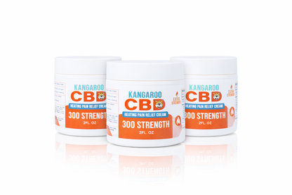Kangaroo CBD Pain Creams (Bundle & Save!) - Groupon Voucher Exclusive