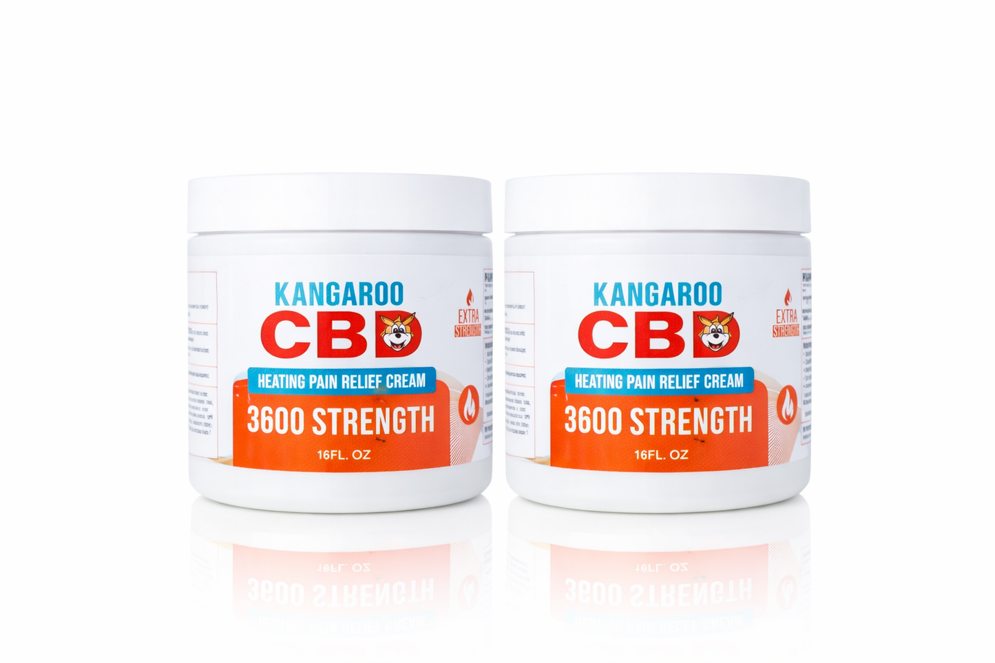 Kangaroo CBD Pain Creams (Bundle & Save!) - Groupon Voucher Exclusive