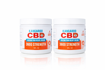 Kangaroo CBD Pain Creams (Bundle & Save!) - Groupon Voucher Exclusive