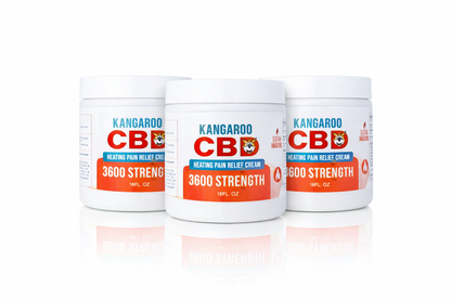 Kangaroo CBD Pain Creams (Bundle & Save!) - Groupon Voucher Exclusive