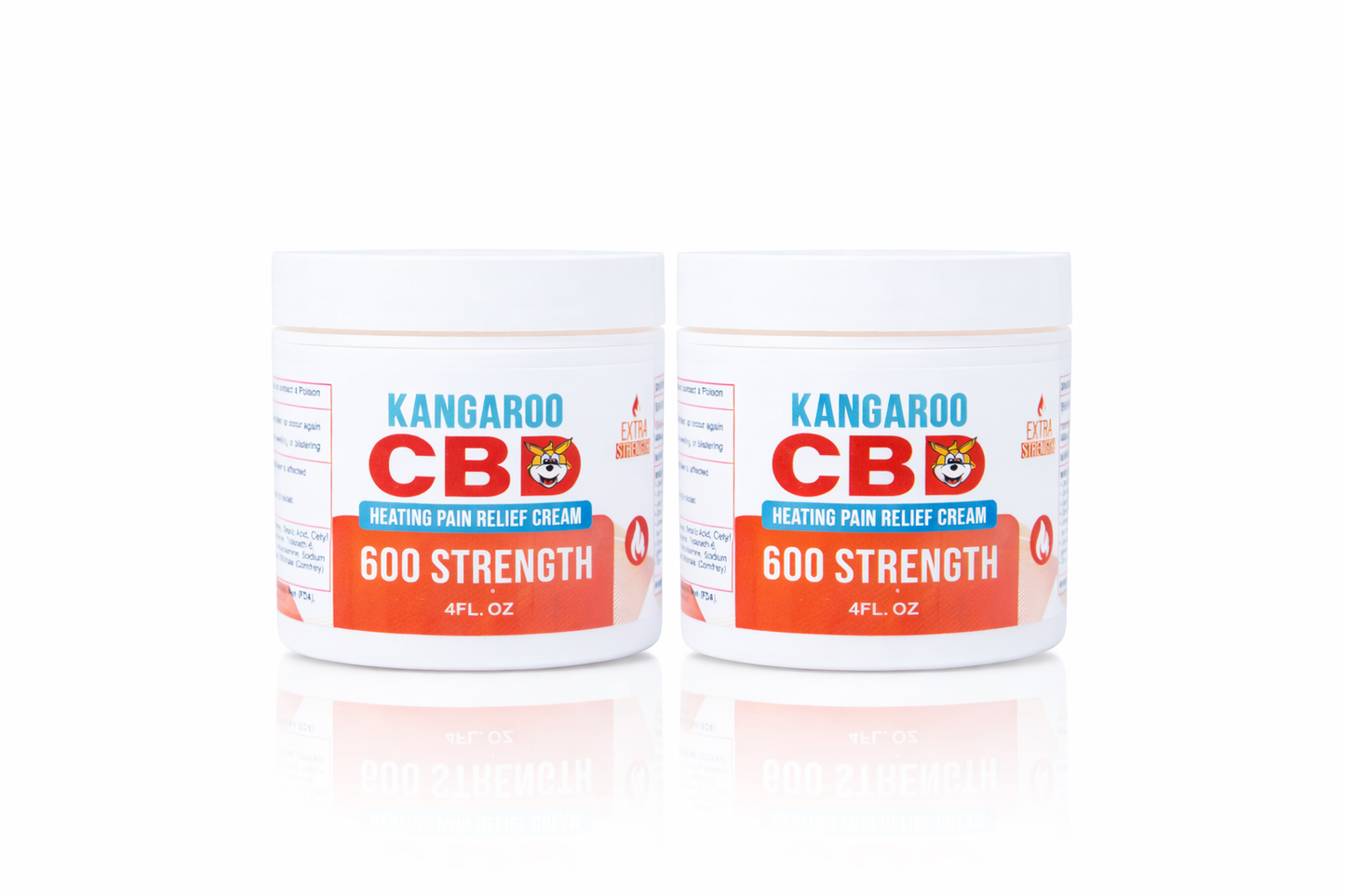 Kangaroo CBD Pain Creams (Bundle & Save!) - Groupon Voucher Exclusive