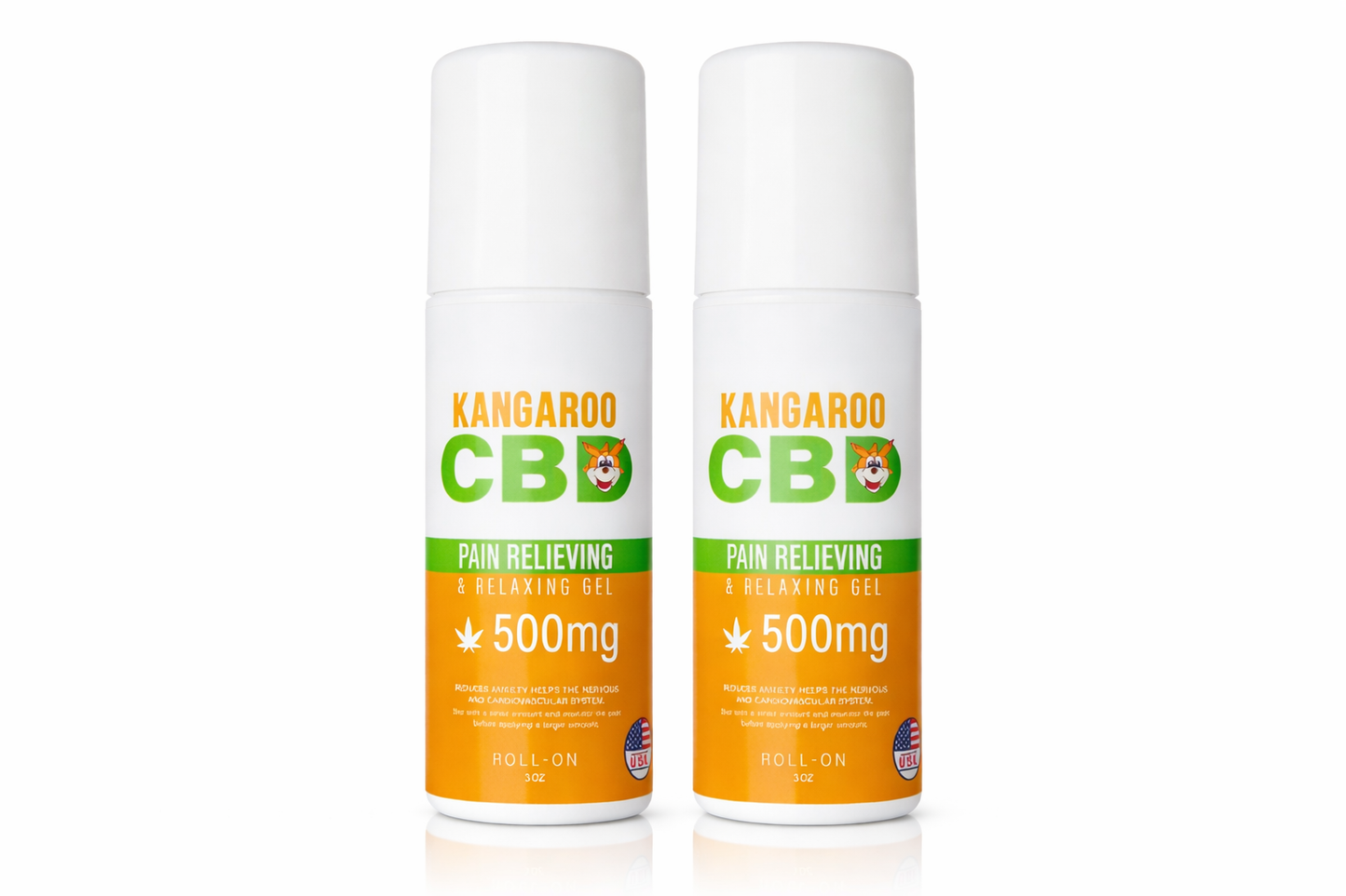 Kangaroo CBD Pain Creams (Bundle & Save!) - Groupon Voucher Exclusive